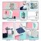 Mini Sewing Machine for Beginners Adult, 122-Piece Portable Sewing Machine, Dual Speed Small Sewing Machine, Adults and Kids Sewing Machine, Travel Beginner Sewing Machines with Sewing Kit and Book